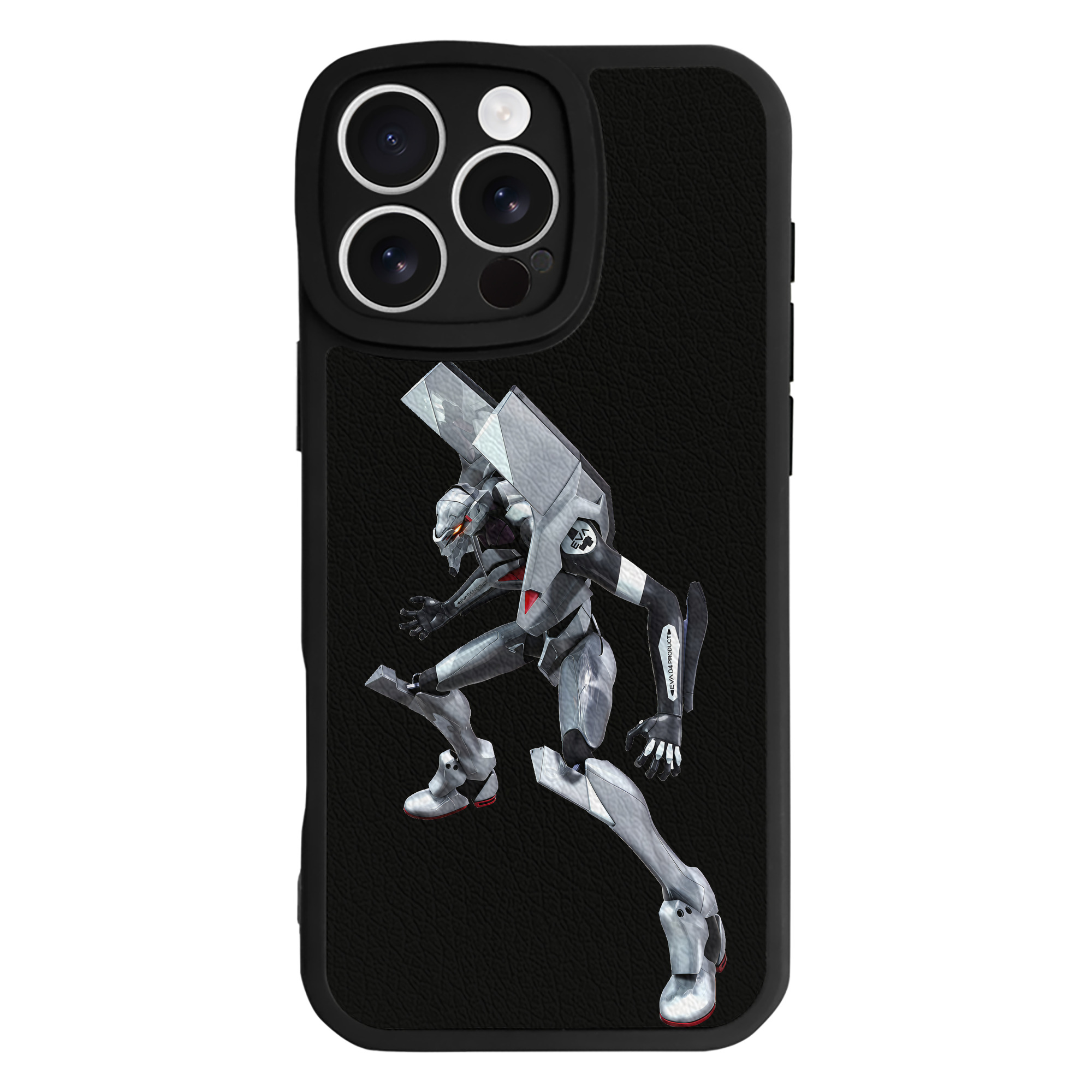 （画像用） EVA 新世紀エヴァンゲリオン 【iPhone 16シリーズ対応】シリコンスマホケース（レザー調） 材質：シリコン
